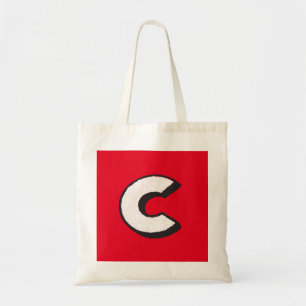Der Buchstabe "c-Tasche" Tragetasche