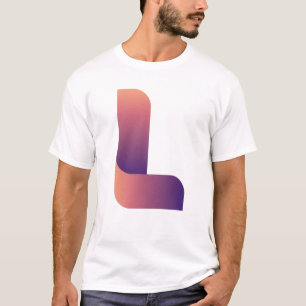 Der Buchstabe L T - Shirt