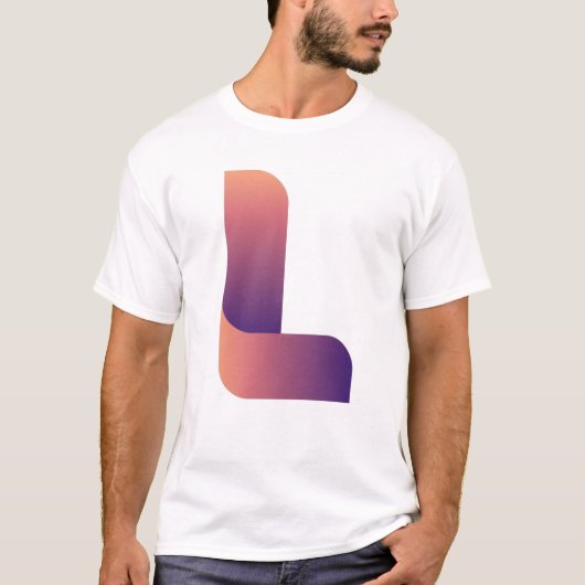 Der Buchstabe L T - Shirt (Vorderseite)