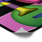 Der Buchstabe M Poster (Ecke)