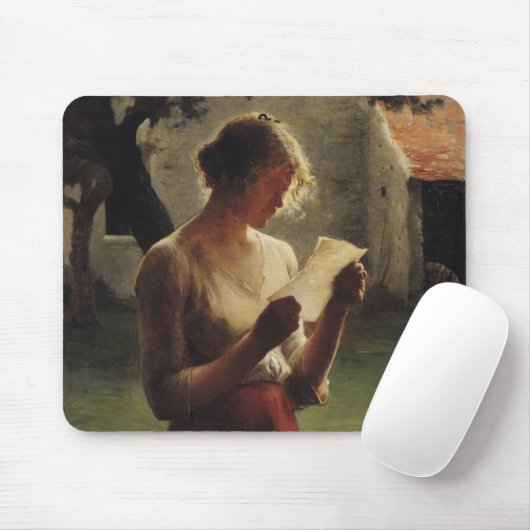 Der Buchstabe Mousepad (Mit Mouse)