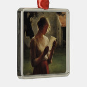 Der Buchstabe Ornament Aus Metall (Rechts)