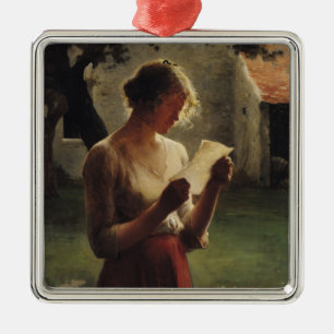 Der Buchstabe Ornament Aus Metall