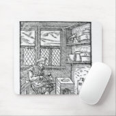 Der Buchstabe-Platten-Hersteller Mousepad (Mit Mouse)