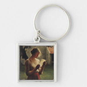 Der Buchstabe Schlüsselanhänger