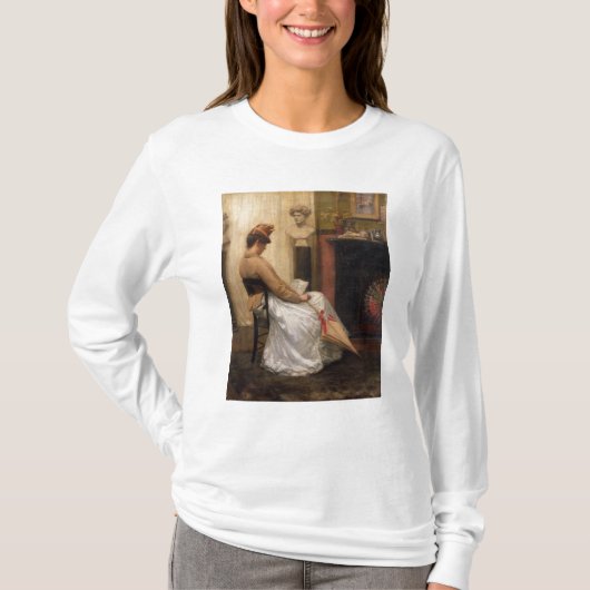 Der Buchstabe T-Shirt (Vorderseite)