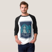 Der Bucht-Schulmänner T-Shirt (Vorne ganz)