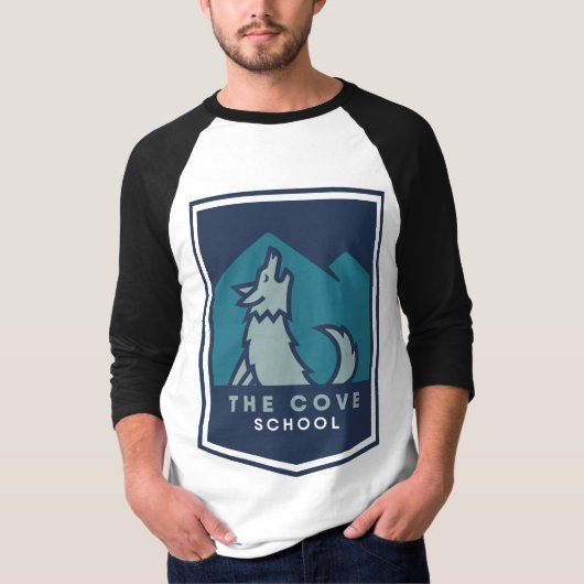 Der Bucht-Schulmänner T-Shirt (Vorderseite)