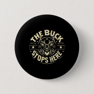 Der Buck hält hier auf der Jagd Button