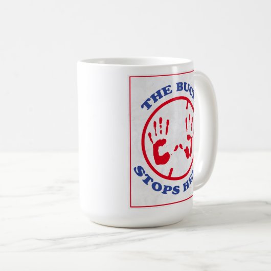 Der Buckel hält hier an Kaffeetasse (VorderseiteRechts)