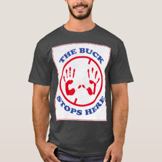 Der Buckel hält hier an T-Shirt