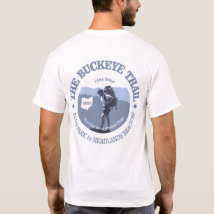 Der Buckeye-Pfad (BG) T-Shirt