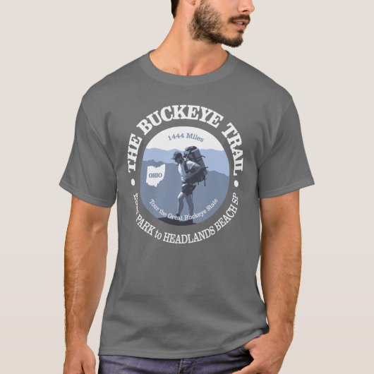 Der Buckeye Trail (BG) T - Shirt (Vorderseite)