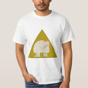 Der Bucklige von Notre Dame verkleidet als Mumie T-Shirt