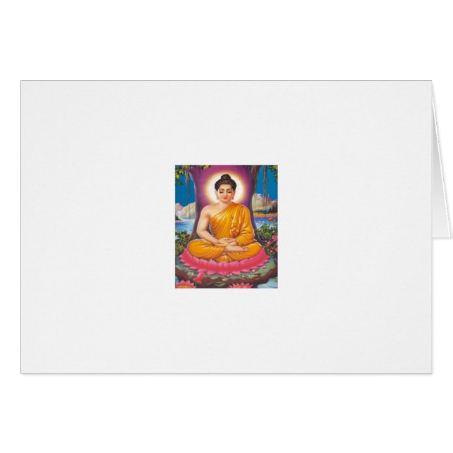 Der Buddha (Vorderseite (Horizontal))