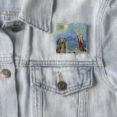 Der Buddha, c.1905 Button (Beispiel)