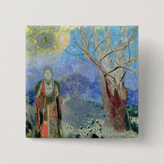 Der Buddha, c.1905 Button (Vorderseite)