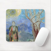Der Buddha, c.1905 Mousepad (Mit Mouse)