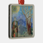 Der Buddha, c.1905 Ornament Aus Metall (Rechts)