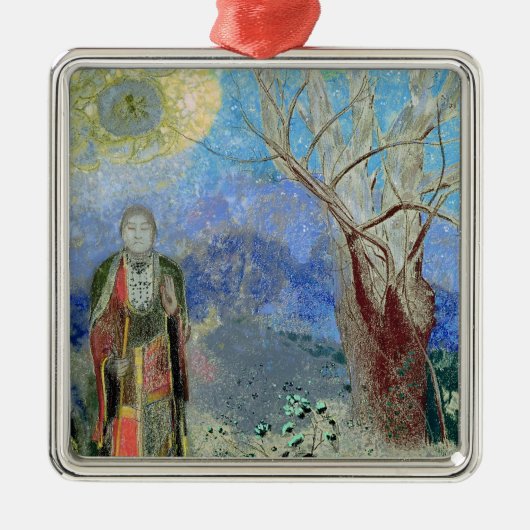 Der Buddha, c.1905 Ornament Aus Metall (Vorne)
