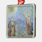 Der Buddha, c.1905 Ornament Aus Metall (Links)
