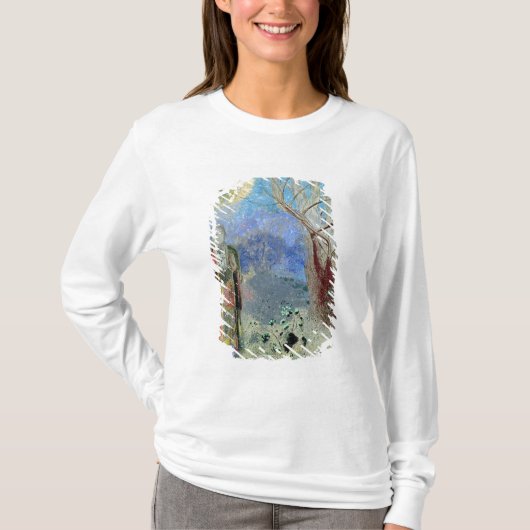 Der Buddha, c.1905 T-Shirt (Vorderseite)