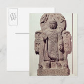 Der Buddha des großen Wunders Postkarte (Vorne/Hinten)