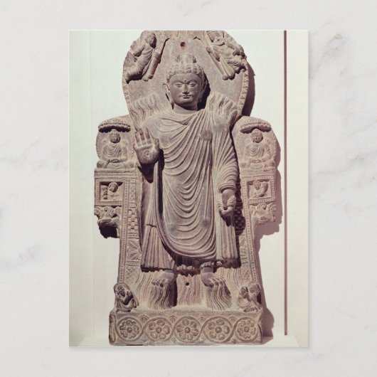 Der Buddha des großen Wunders Postkarte (Vorderseite)
