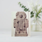 Der Buddha des großen Wunders Postkarte (Stehend Vorderseite)
