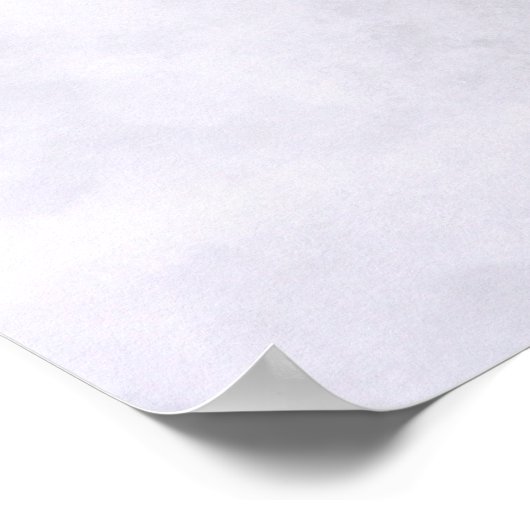 Der Buddha im Winter Poster (Ecke)