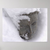 Der Buddha im Winter Poster (Vorne)