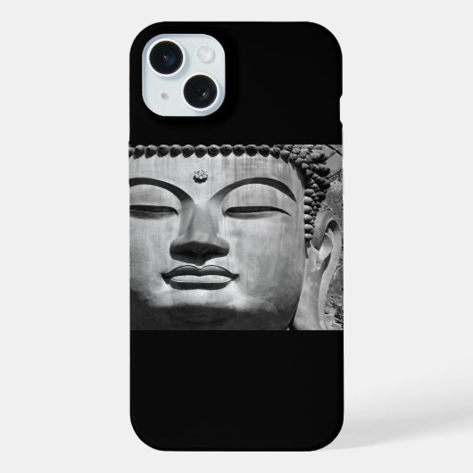 Der Buddha iPhone Hülle (Rückseite)