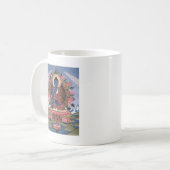 Der Buddha Kaffeetasse (Vorderseite Links)