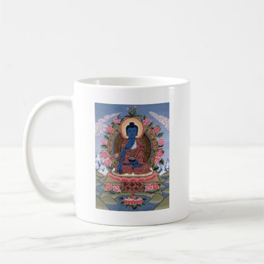 Der Buddha Kaffeetasse (Links)