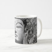 Der Buddha Kaffeetasse (VorderseiteRechts)