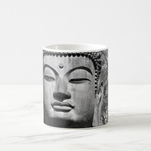 Der Buddha Kaffeetasse (Mittel)