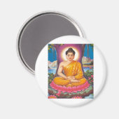Der Buddha Magnet (Vorderseite/Rückseite)