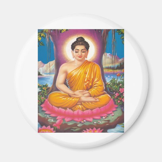 Der Buddha Magnet (Vorne)