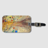 Der Buddha | Odilon Redon | Gepäckanhänger (Vorderseite (Horizontal))