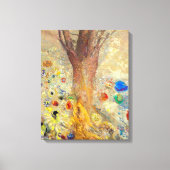 Der Buddha | Odilon Redon | Leinwanddruck (Vorderseite)