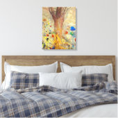 Der Buddha | Odilon Redon | Leinwanddruck (Insitu (Schlafzimmer))