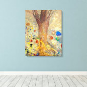 Der Buddha | Odilon Redon | Leinwanddruck (Insitu (Holzboden))