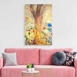 Der Buddha Odilon Redon Leinwanddruck