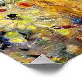 Der Buddha | Odilon Redon | Poster (Ecke)