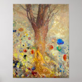 Der Buddha | Odilon Redon | Poster (Vorne)