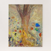 Der Buddha | Odilon Redon | Puzzle (Vertikal)