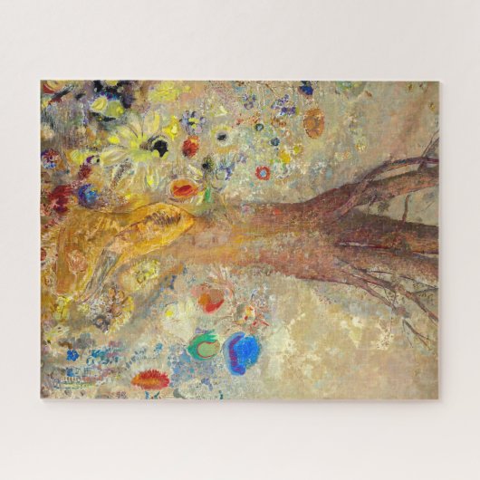 Der Buddha | Odilon Redon | Puzzle (Horizontal)
