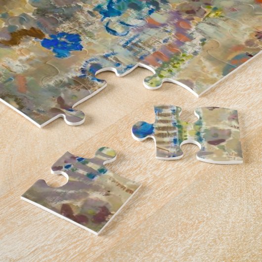 Der Buddha | Odilon Redon | Puzzle (Seite)