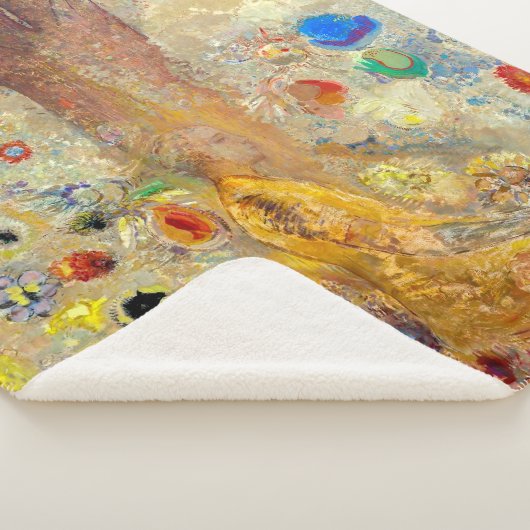 Der Buddha | Odilon Redon | Sherpadecke (3/4)