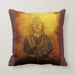 "Der Buddha"  Orginalbild von Eva Borowski Kissen
